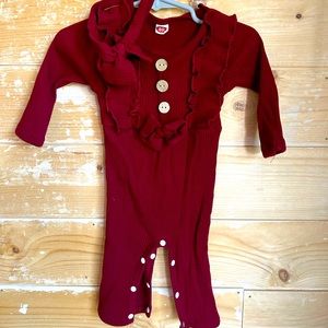 Infant girl romper